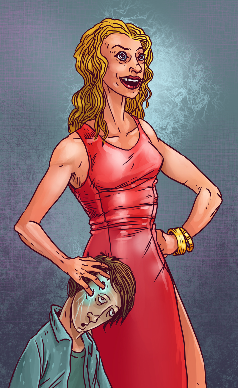 Illustration for article titled Buffy’s season 5 Big Bad promised hell on Earth